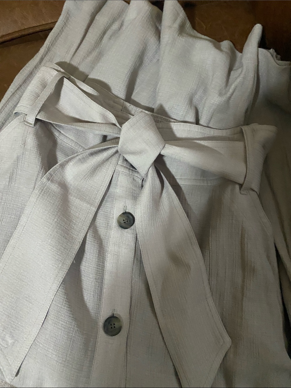 Beautiful Brochu Walker cotton skirt